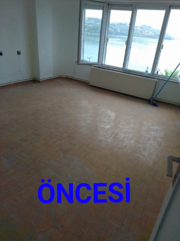 Oncesi — Temizlik Calismasi 1