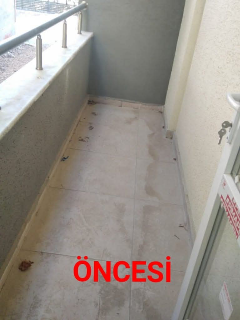 Oncesi — Temizlik Calismasi 3