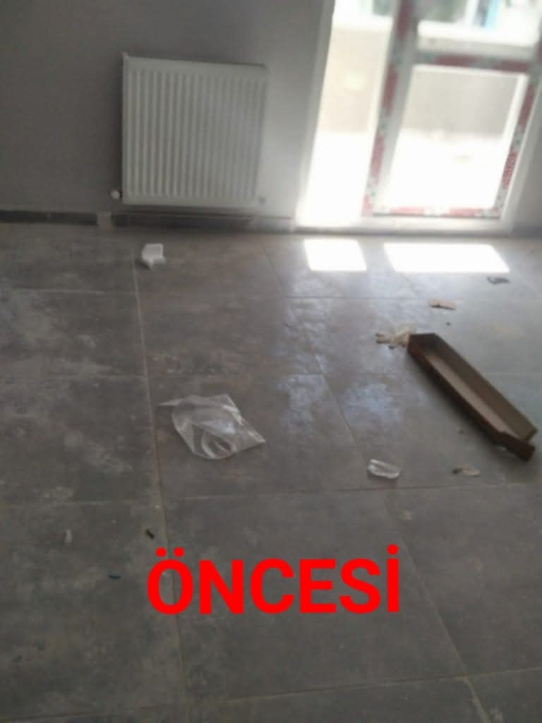 Oncesi — Temizlik Calismasi 4