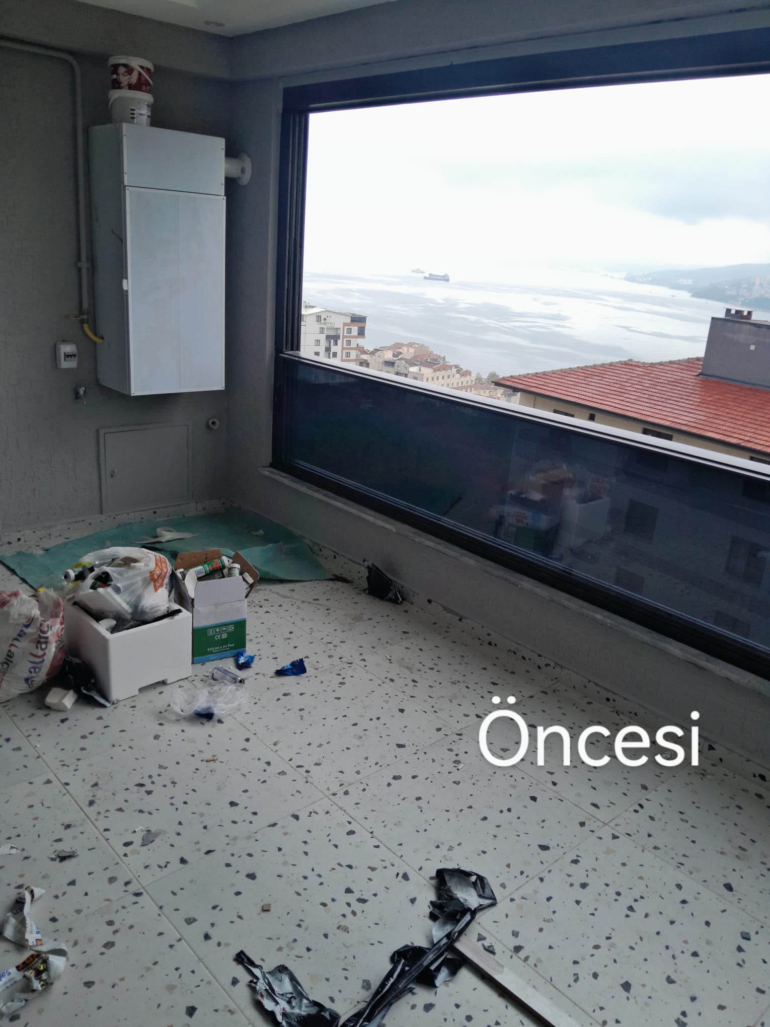 Insaat Temizligi Oncesi